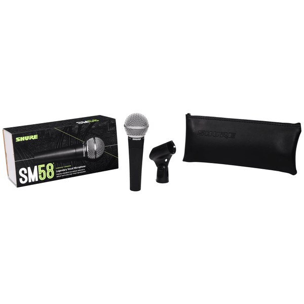 Main product image for Shure SM58-LC Vocal Microphone 242-204